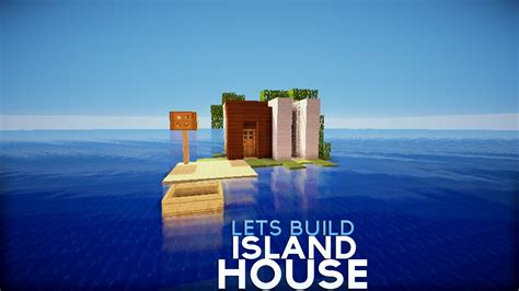 Minecraft Island House