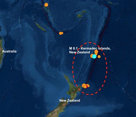 The Big Wobble : The biggest quake of the year! A tsunami warning has been issued by NOAA after ...