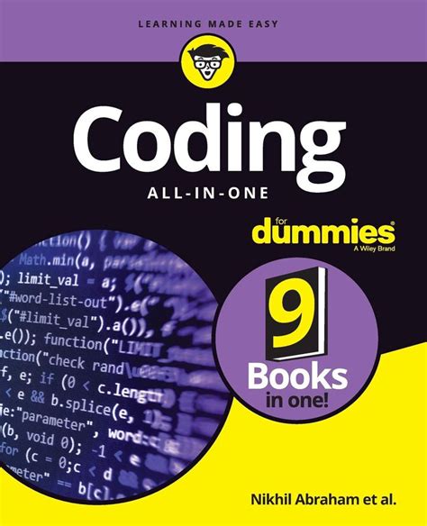 Coding All-in-One For Dummies (For Dummies (Computers)) | Codificación, Lenguaje de programacion ...