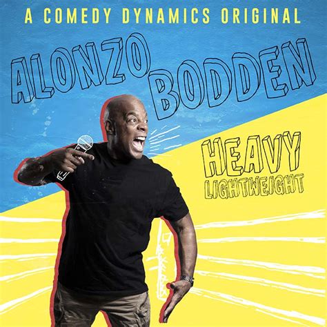 Alonzo Bodden: Heavy Lightweight - Comedy Dynamics