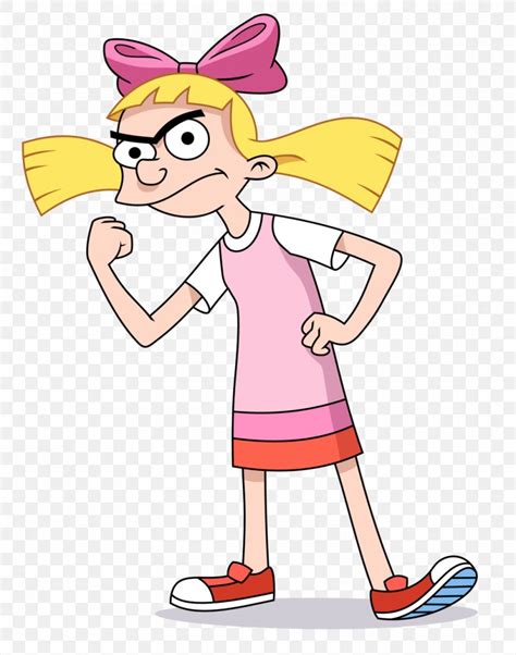 Helga G. Pataki Arnold Character Nickelodeon Television Show, PNG ...