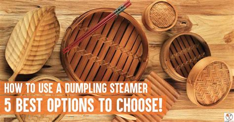 How To Use A Dumpling Steamer: 5 Best Options To Choose! - CuisineGizmo