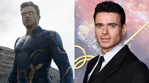 Here’s What the ‘Eternals’ Cast Looks Like With & Without Their Superhero Costumes