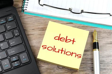 Debt Solutions - Free of Charge Creative Commons Post it Note image