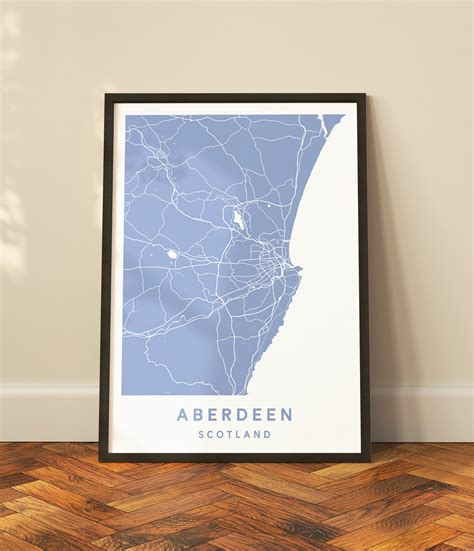 Aberdeen, Scotland – Map – Plume