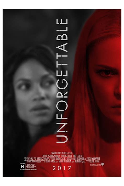 Unforgettable (2017) - Posters — The Movie Database (TMDB)