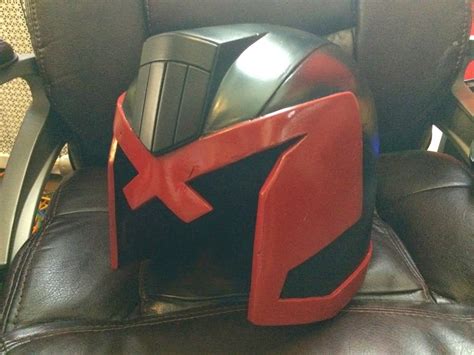 Judge Dredd - The Helmet