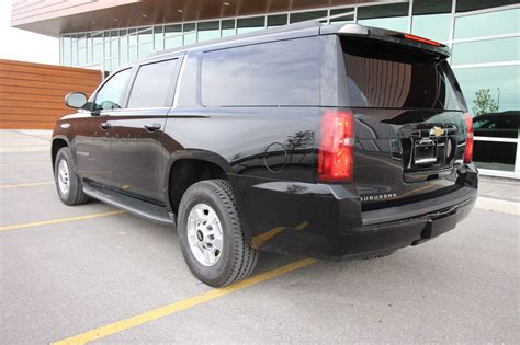 Discreet Armored SWAT Suburban, Bulletproof SUV: The Armored Group