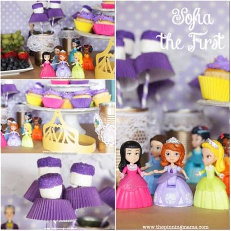 Sofia the First Party + Free Wearable Princess Crown Cut File • The ...