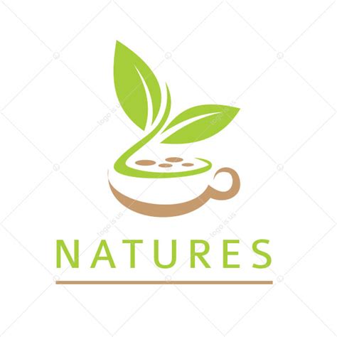 Natures Logo - Logo Is Us