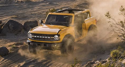 2021 Ford Bronco image gallery - Autocar India