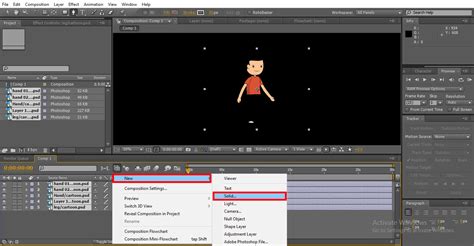 2D After Effects Animation | Animating Cartoon Character in 2D AfterEffects