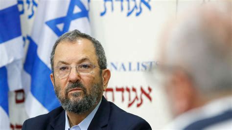 Former Israeli PM Barak stages return to 'topple Netanyahu'