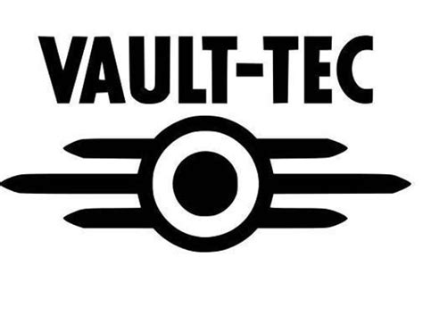 Fallout Vault Tec Logo Vinyl Decal