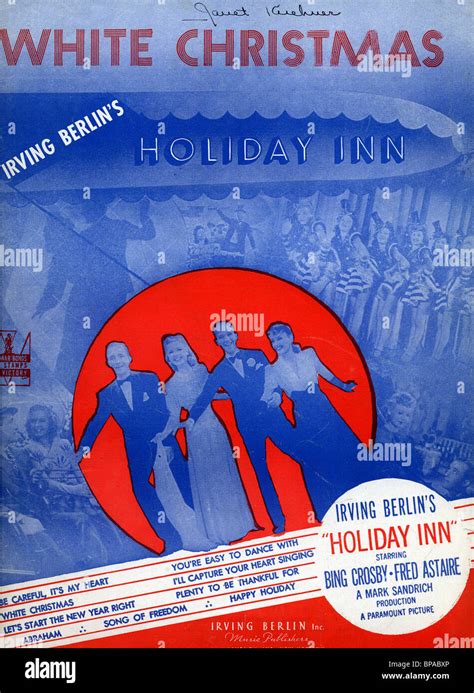 FILM POSTER HOLIDAY INN (1942 Stock Photo - Alamy