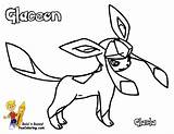 Glaceon Coloring Pages sketch template