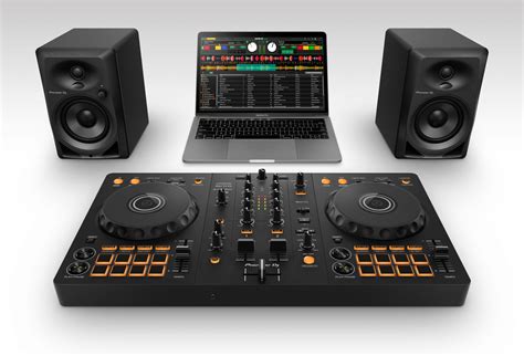 DDJ-FLX4 Entry-level DJ controller