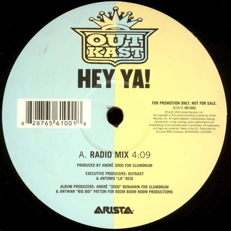 OutKast - Hey Ya! (2003, Vinyl) | Discogs