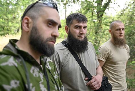 Meet The Chechen Battalion Becoming A Member Of Ukraine To Struggle Russia — And Fellow Chechens ...