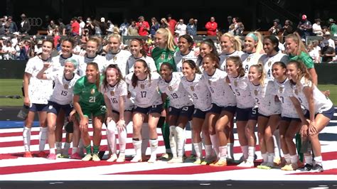 Bay Area soccer fans send off US Women's National Team to 2023 FIFA World Cup - ABC7 San Francisco