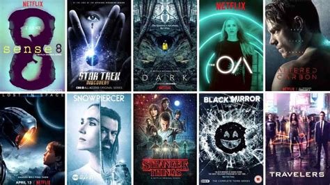 Best Sci-fi Netflix Series of All Time 2024 - Top and Trending