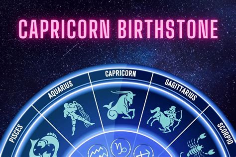 Capricorn Birthstone: Meaning, Benefits, And Uses - Beadnova