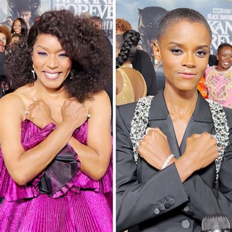 ‘Black Panther' stars do Wakanda Forever salute at premiere - Good ...