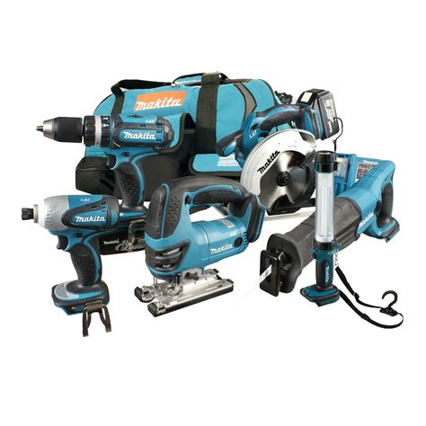 MAKITA 18V 6-Piece Combo Kit | The Home Depot Canada