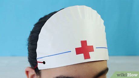 How to Make a Nurse Cap: 13 Steps (with Pictures) - wikiHow