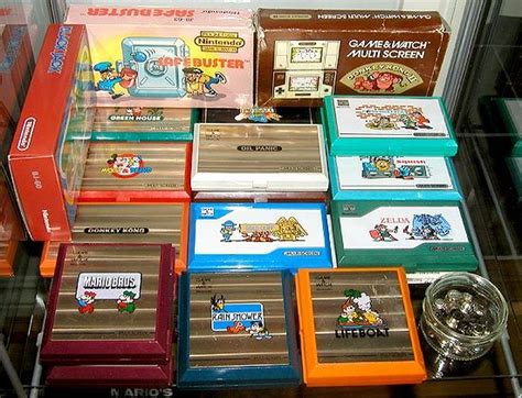 My Game and Watch Collection in 2021 | Vintage video games, Game & watch, Video game systems