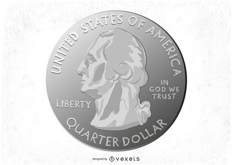 USA Coins Vector Download