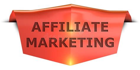 Banner affiliate marketing stock illustration. Illustration of abstract - 111791064