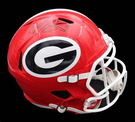 Champ Bailey Signed Georgia Bulldogs Full-Size Speed Helmet (Radtke COA) | Pristine Auction