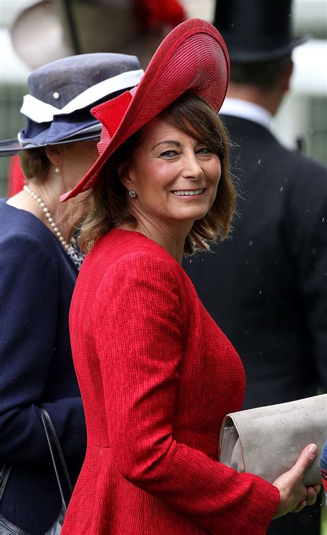 Carole middleton, Royal ascot, Royal ascot hats