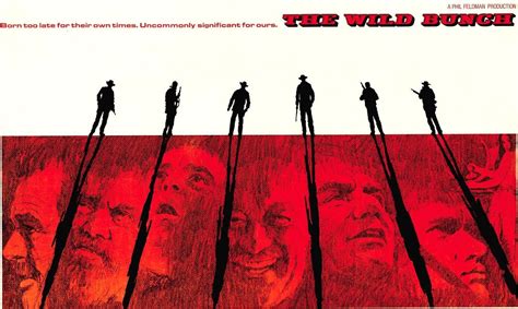 The Wild Bunch, 1969, Sam Peckinpah, William Holden, Ernest Borgnine ...