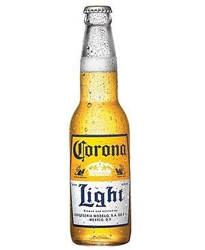 Photo of Corona Light beer Label