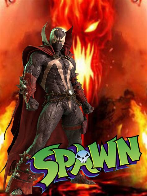 Spawn Movie Poster by AwsosomeAndrew20 on DeviantArt