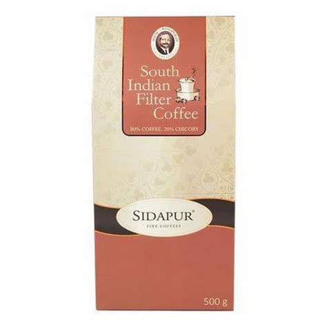 Sidapur South Indian Filter Coffee Powder, Pack Size: 200gm at Rs 190 ...