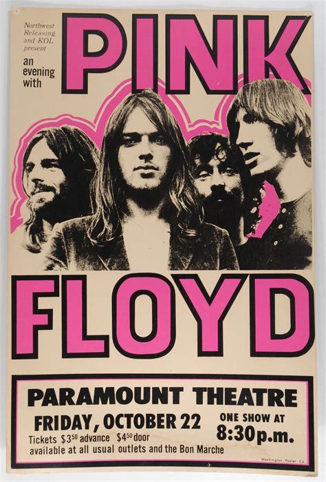 Pin by Maurice Oudhoff on Pink Floyd | Vintage music posters, Vintage ...