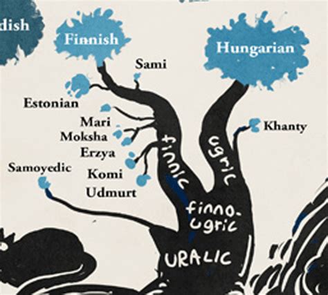 Finnish Language Tree