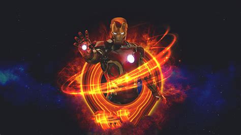 Marvel Iron Man Art Wallpaper, HD Superheroes 4K Wallpapers, Images ...