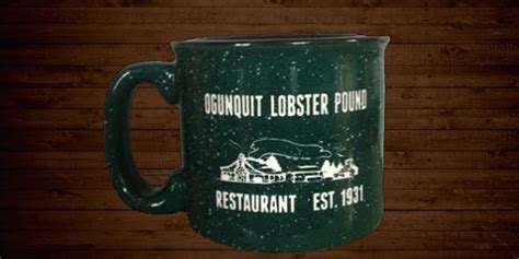 OLP Camp Mug | Ogunquit Lobster Pound | Seafood Restaurant in Ogunquit, ME