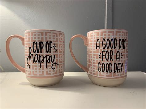 A good day for a good day coffee cup cup of happy coffee cup | Etsy