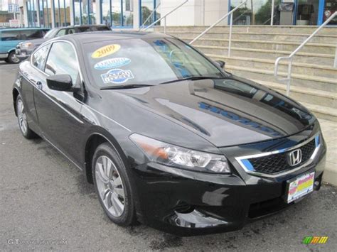 2009 Crystal Black Pearl Honda Accord LX-S Coupe #50690629 Photo #8 | GTCarLot.com - Car Color ...