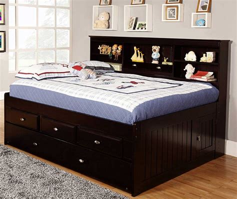 Twin XL Bed Frame With Drawers Design To Save Space And Maximizing Room