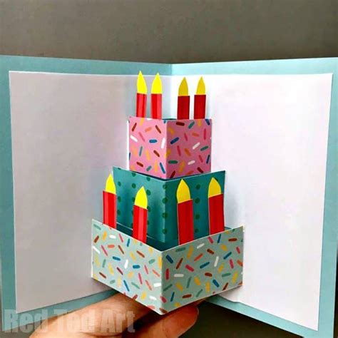 40 DIY Birthday Cards Ideas for a Creative Celebration