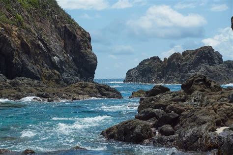 Island Cocinas`s Beach in Punta Perula, Mexico Stock Image - Image of reached, jalisco: 134163861