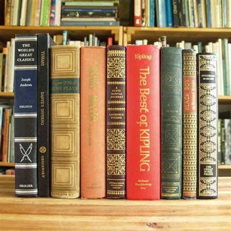 Collection of nine decorative vintage classic literature | Etsy | Classic literature, Classic ...