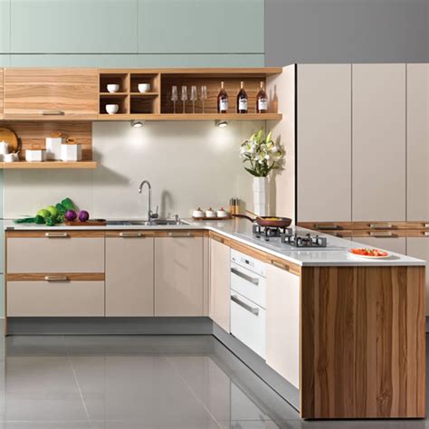 2019 new design whole modular kitchen cabinet set