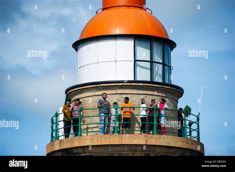 Mahabalipuram lighthouse near Chennai, India Stock Photo - Alamy